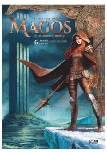 [9791387822620] MAGOS 06: ARUNDILL Y LA ORDEN DE LAS SOMBRAS;ENARATH