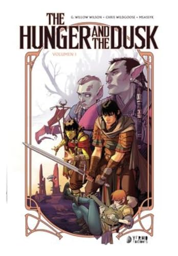 [9791387822934] THE HUNGER AND THE DUSK 01