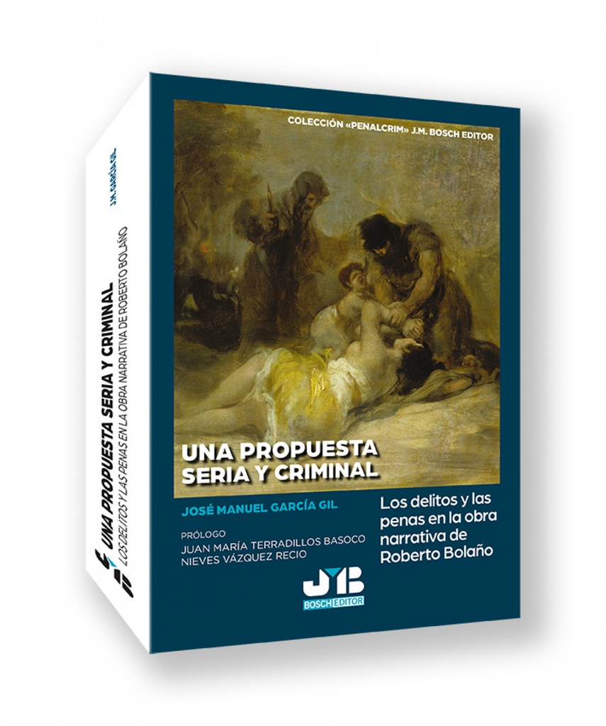 [9791387828745] UNA PROPUESTA SERIA Y CRIMINAL