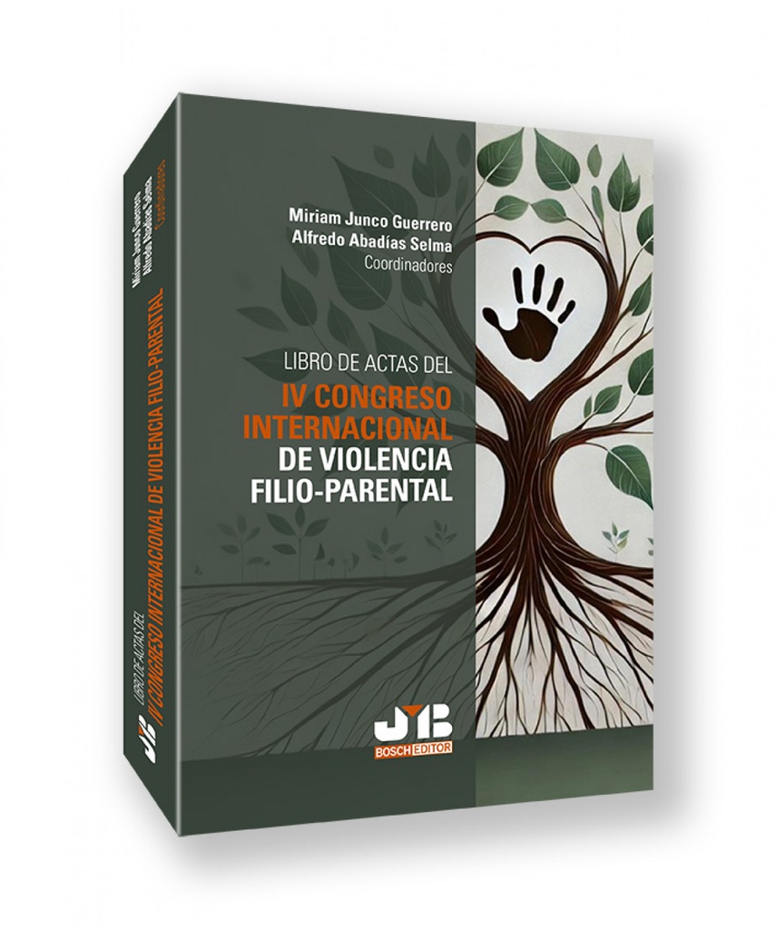 [9791387828806] LIBRO DE ACTAS DEL IV CONGRESO INTERNACIONAL DE VIOLENCIA FILIO-PARENTAL