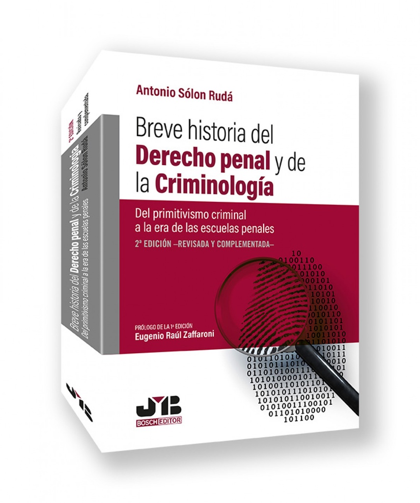 [9791387828950] BREVE HISTORIA DEL DERECHO PENAL Y DE LA CRIMINOLOGIA (2ª EDICION)