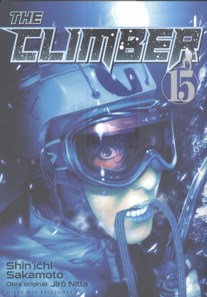 [9791387831615] THE CLIMBER 15