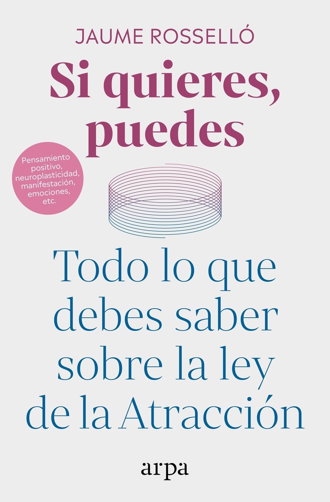 [9791387833169] Si quieres, puedes