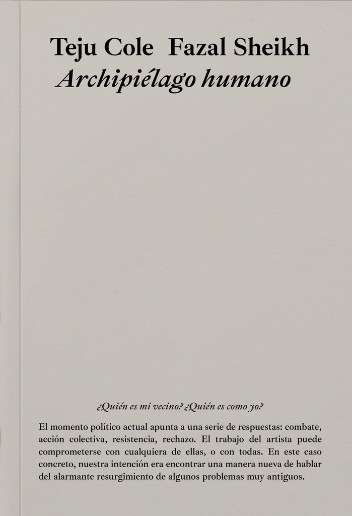 [9788409587810] Archipiélago Humano