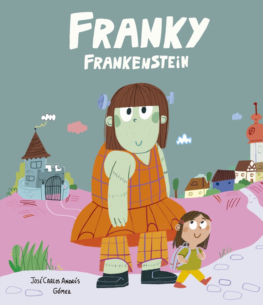 [9791387834517] Franky Frankenstein