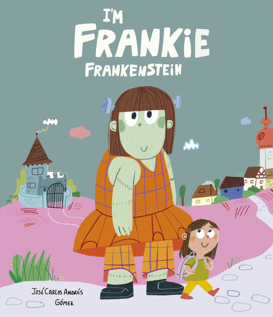 [9791387834524] I?m Frankie Frankenstein