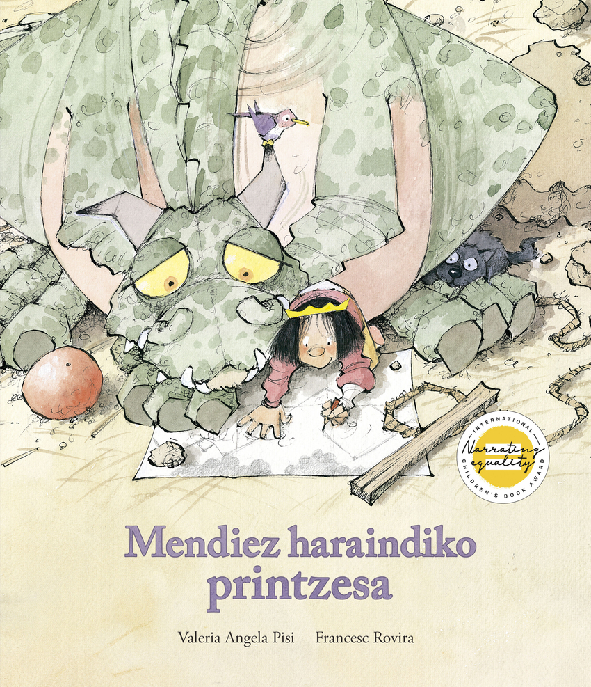 [9791387834630] Mendiez haraindiko printzesa