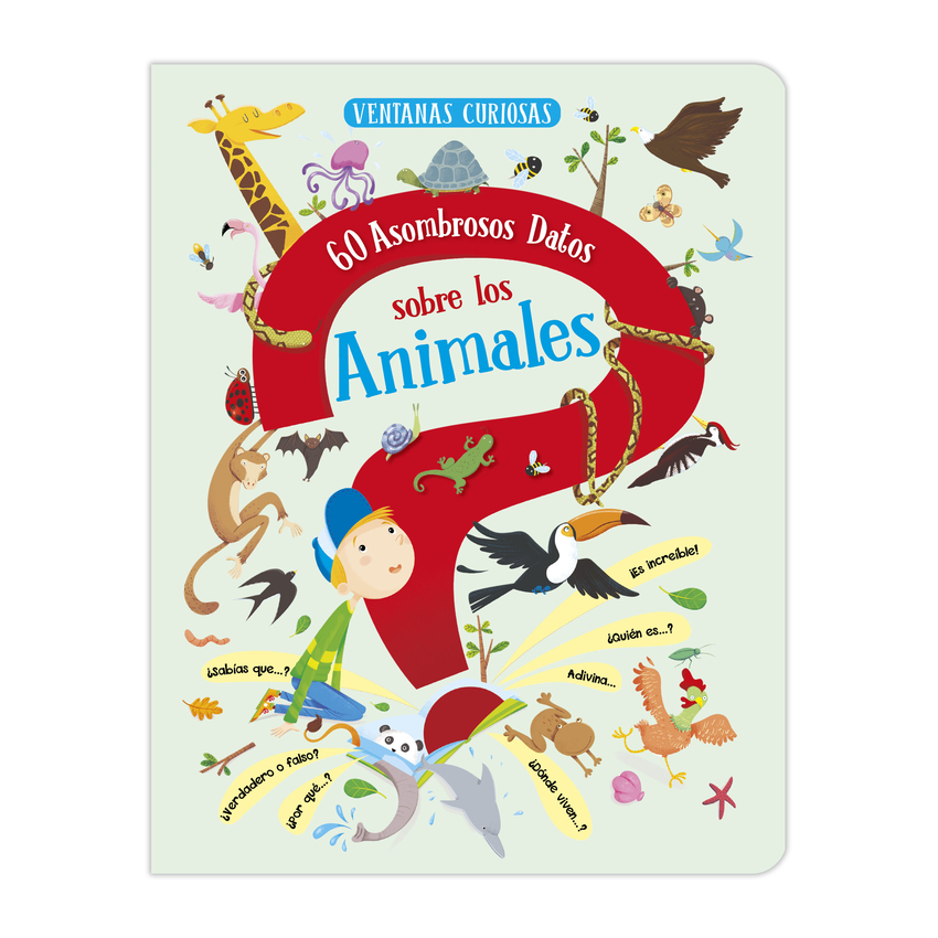 [9791387844011] 60 ASOMBROSOS DATOS SOBRE LOS ANIMALES