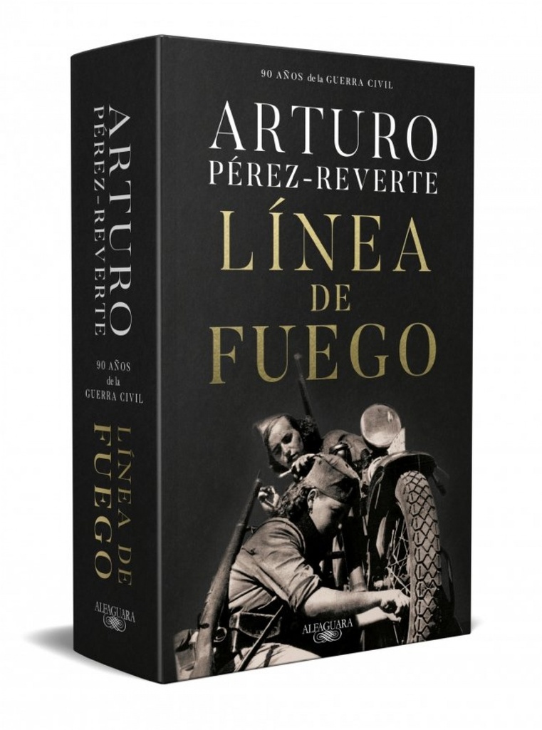 [9791387846916] Línea de fuego (edición conmemorativa por el 90º aniversario de la Guerra Civil)