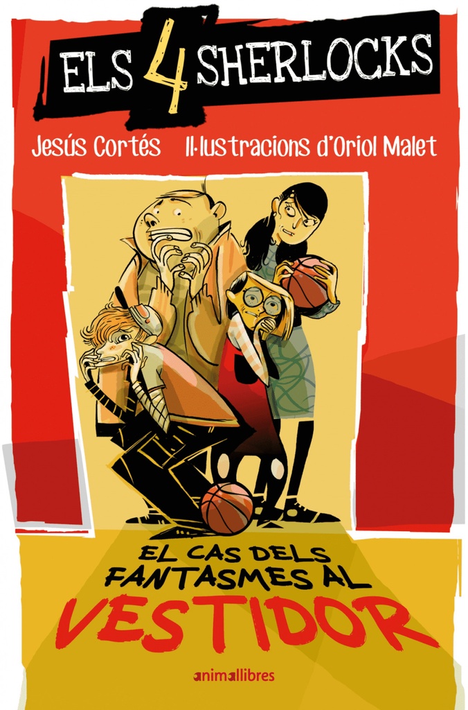 [9791387847340] Els 4 Sherlocks 3. El cas dels fantasmes al vestidor