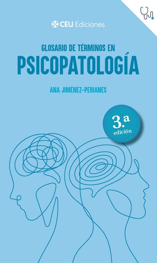 [9791387860097] GLOSARIO DE TERMINOS EN PSICOPATOLOGIA. 3ª EDICION