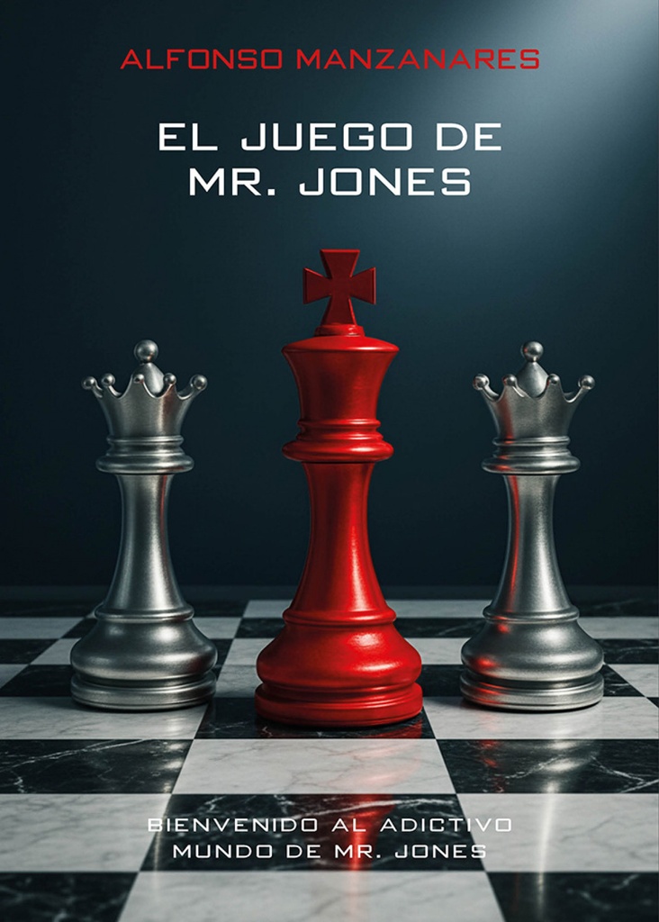 [9791387868284] El juego de MR. Jones