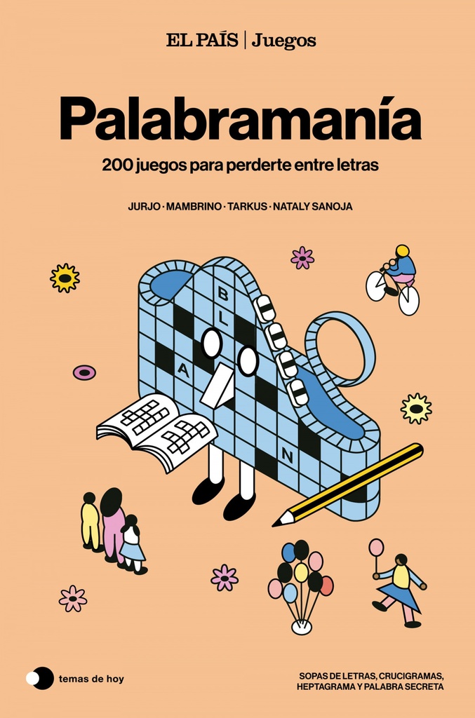 [9791387869175] PALABRAMANÍA (EL PAÍS JUEGOS)