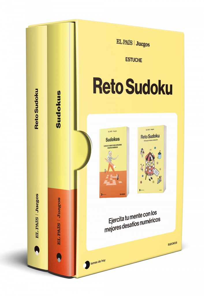 [9791387869236] ESTUCHE EL RETO SUDOKU (EL PAÍS JUEGOS)