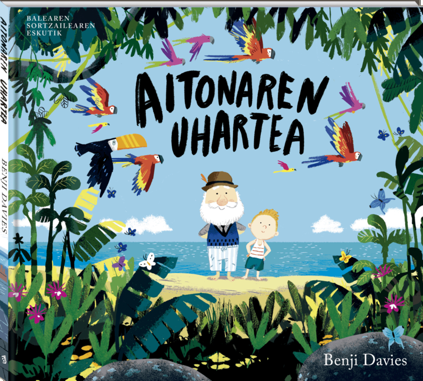 [9791387883058] Aitonaren uhartea