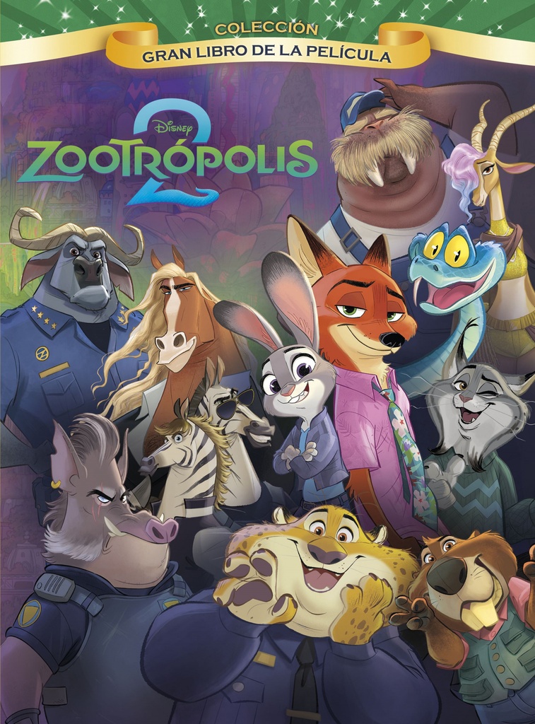 [9791387901042] Zootrópolis 2. Gran Libro de la película