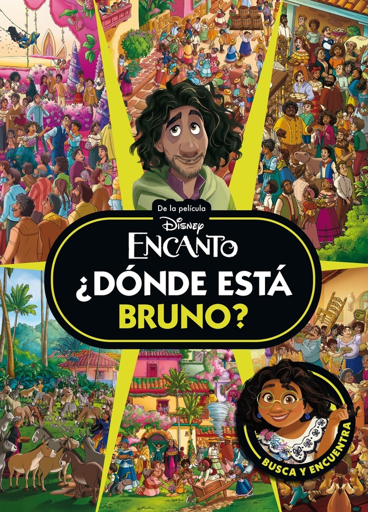 [9791387901196] Encanto. ¿Dónde está Bruno?