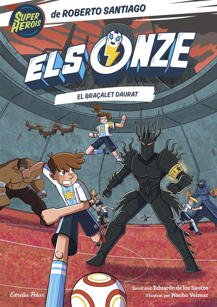 [9791387903008] Els Onze 10. El braçalet daurat