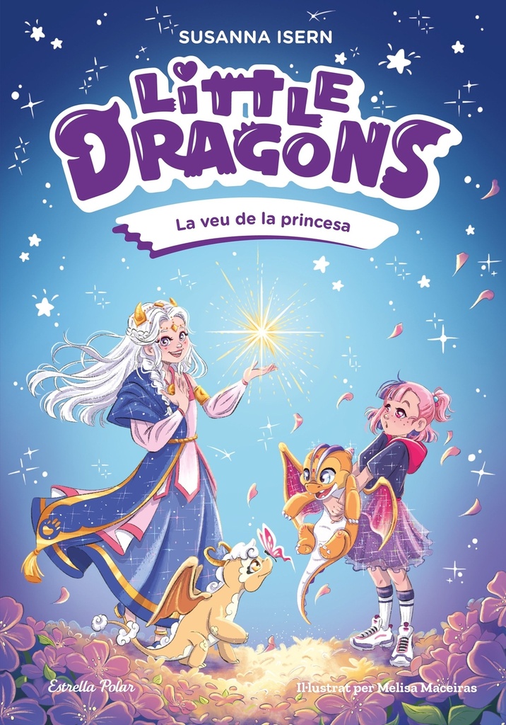 [9791387903046] Little Dragons 4. La veu de la princesa