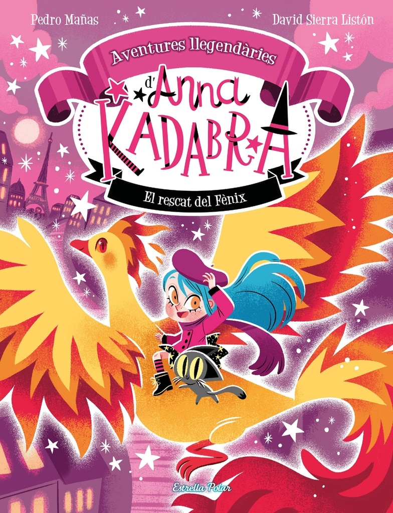 [9791387903060] Anna Kadabra. Aventures llegendàries 4. El rescat del Fènix