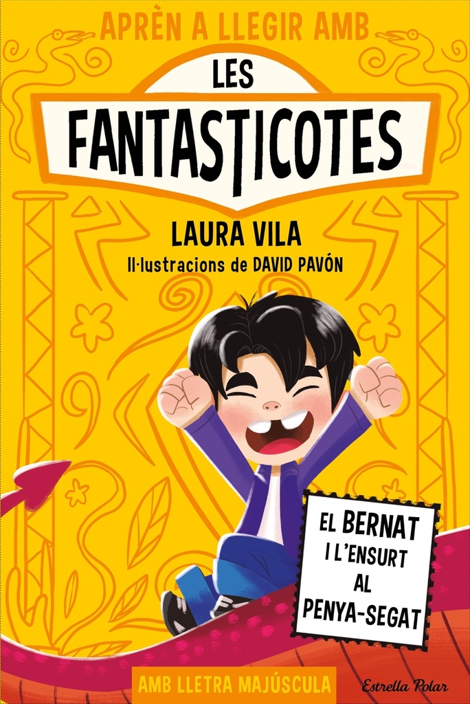 [9791387903190] Aprèn a llegir amb les Fantasticotes 14. El Bernat i l'ensurt al penya-segat