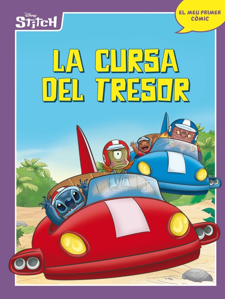 [9791387903251] Stitch. La cursa del tresor