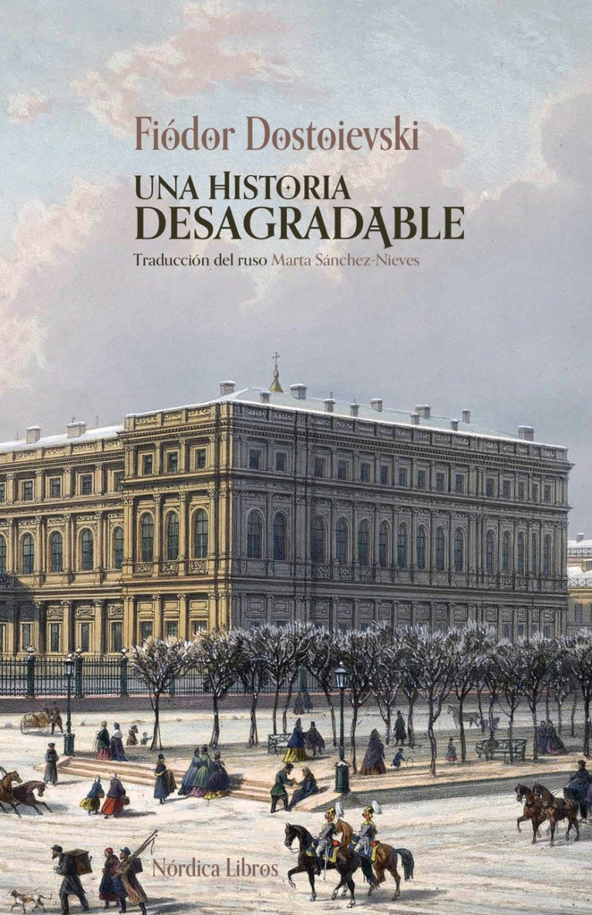 [9791387922528] Una historia desagradable