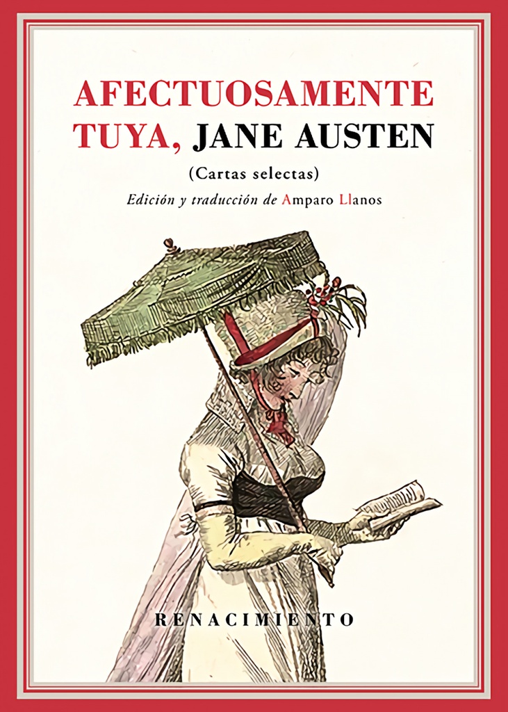 [9791387939335] Afectuosamente tuya, Jane Austen