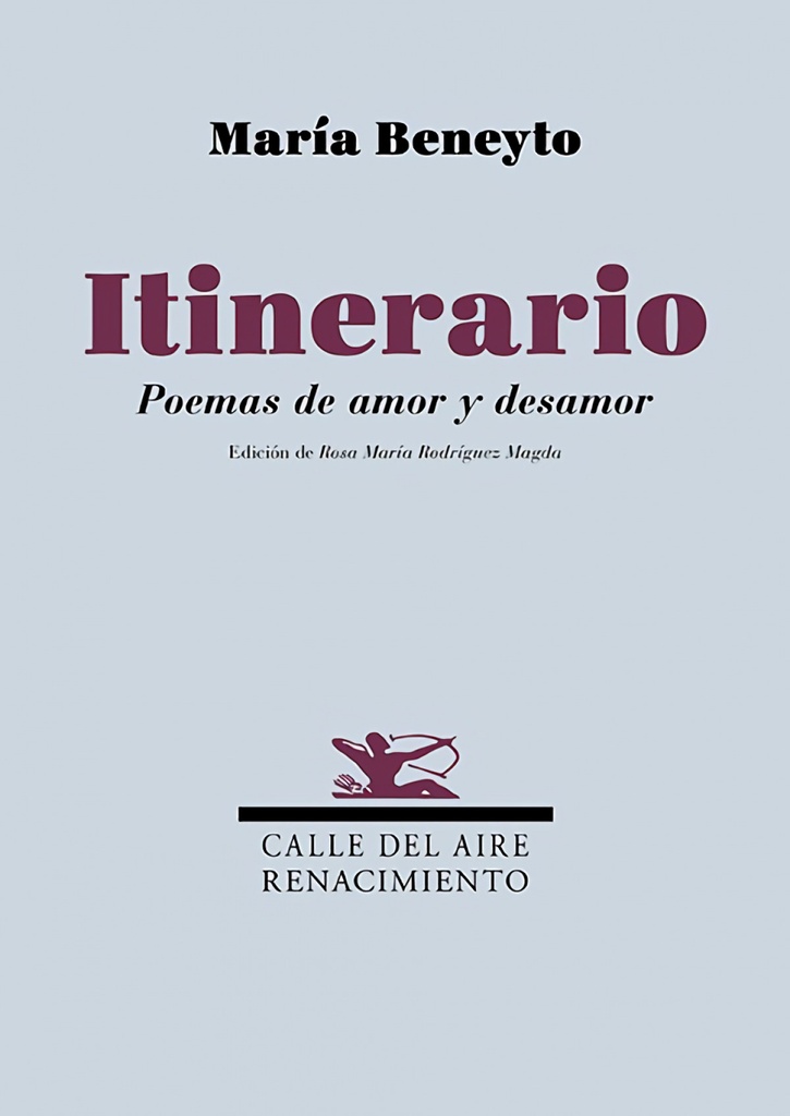 [9791387939441] Itinerario. Poemas de amor y desamor