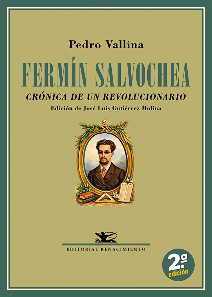 [9791387939540] Fermín Salvochea. Crónica de un revolucionario