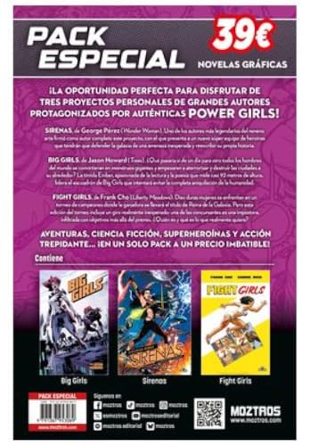 [9791387953089] PACK POWER GIRLS