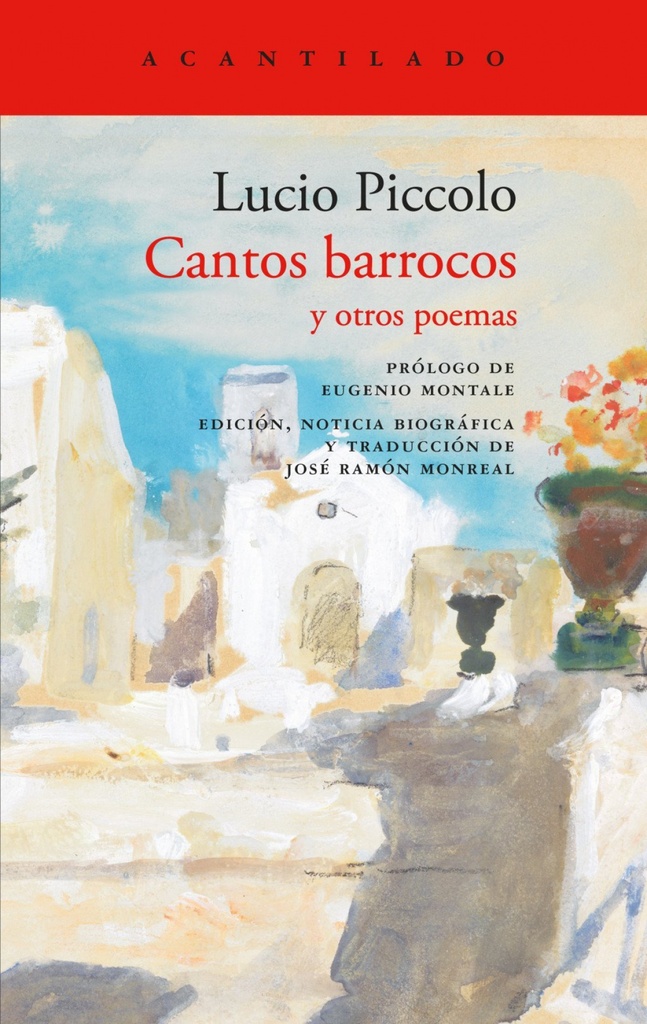 [9791387964092] Cantos barrocos
