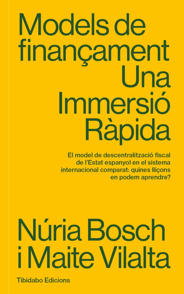 [9788410013001] Models de Finançament