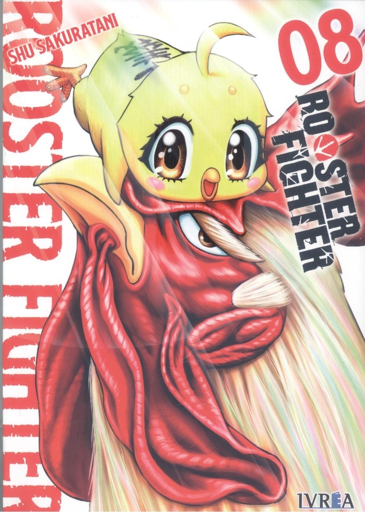 [9791387981662] ROOSTER FIGHTER N 08