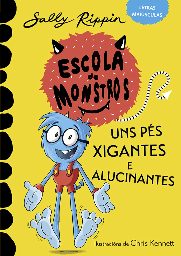 [9791387987060] APRENDE A LER NA ESCOLA DE MONSTROS 4. UNS PÉS XIGANTES E AL