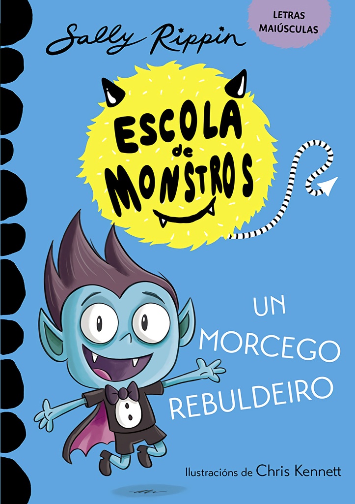 [9791387987084] ESCOLA DE MONSTROS. UN MORCEGO REBULDEIRO