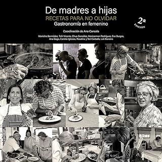 [9791387987138] De madres a hijas. Recetas para no olvidar (2ª edición)