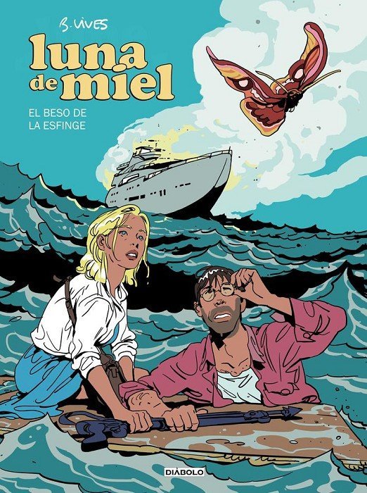 [9791387995010] LUNA DE MIEL EL BESO DE LA ESFINGE 1