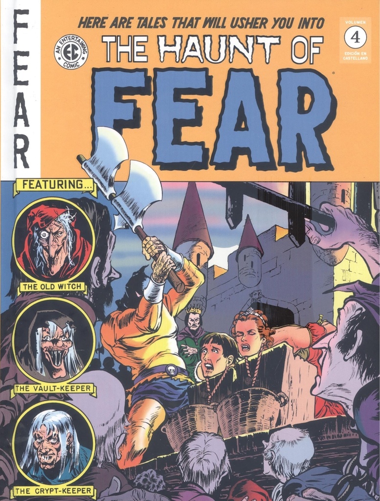 [9791387995089] The haunt of fear