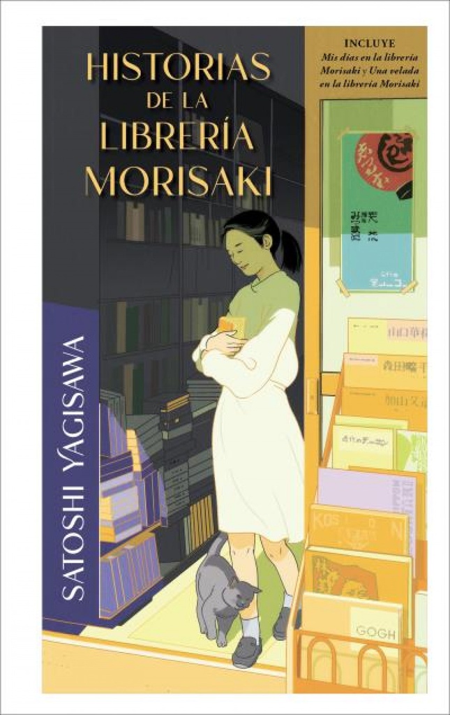 [9791388001024] Historias de la librería Morisaki (B4P)