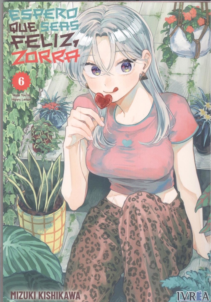 [9791388024023] ESPERO QUE SEAS FELIZ ZORRA N 06