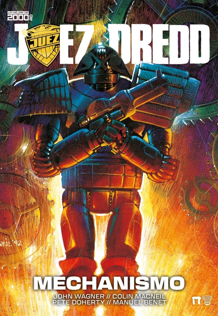 [9791388074073] JUEZ DREDD: MECHANISMO