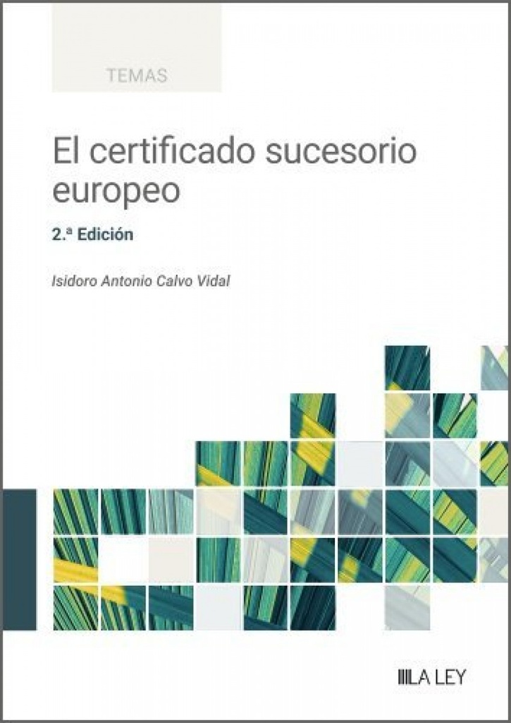 [9791388078019] El certificado sucesorio europeo