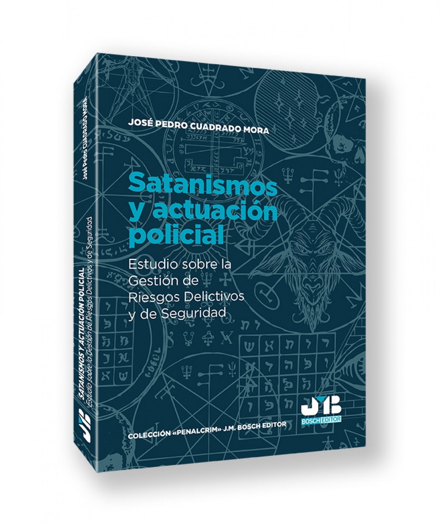 [9791388084010] SATANISMO Y ACTUACIÓN POLICIAL