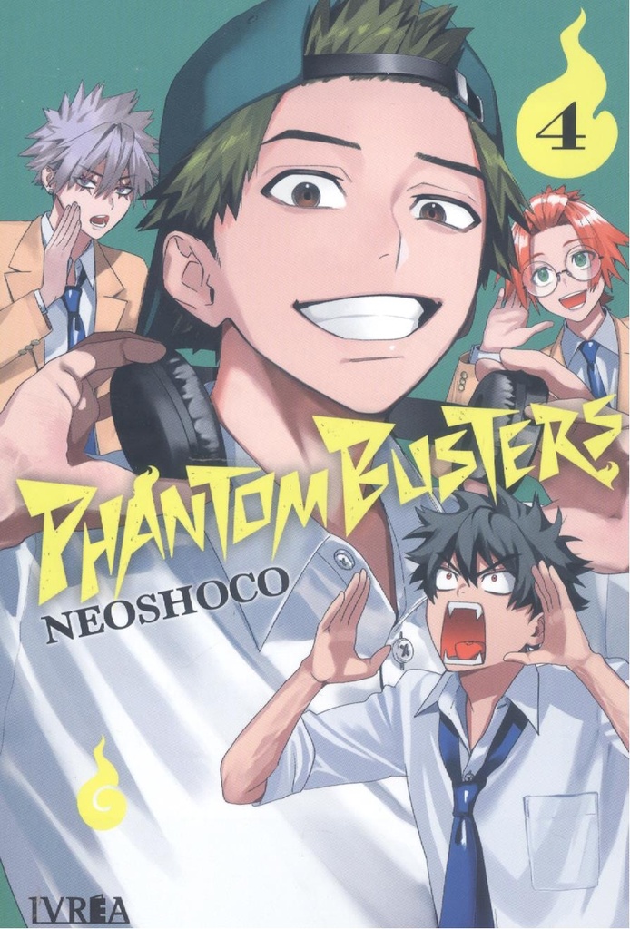 [9791388104343] Phantom busters
