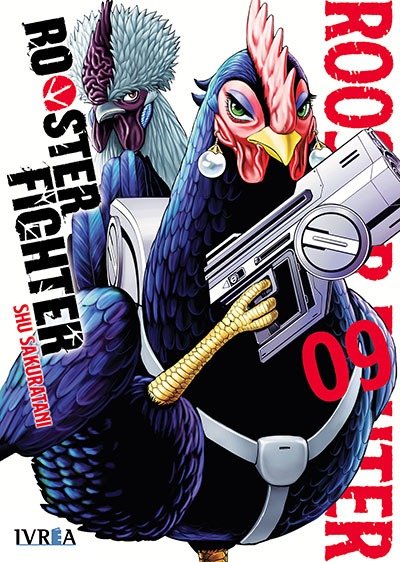 [9791388104459] Rooster fighter