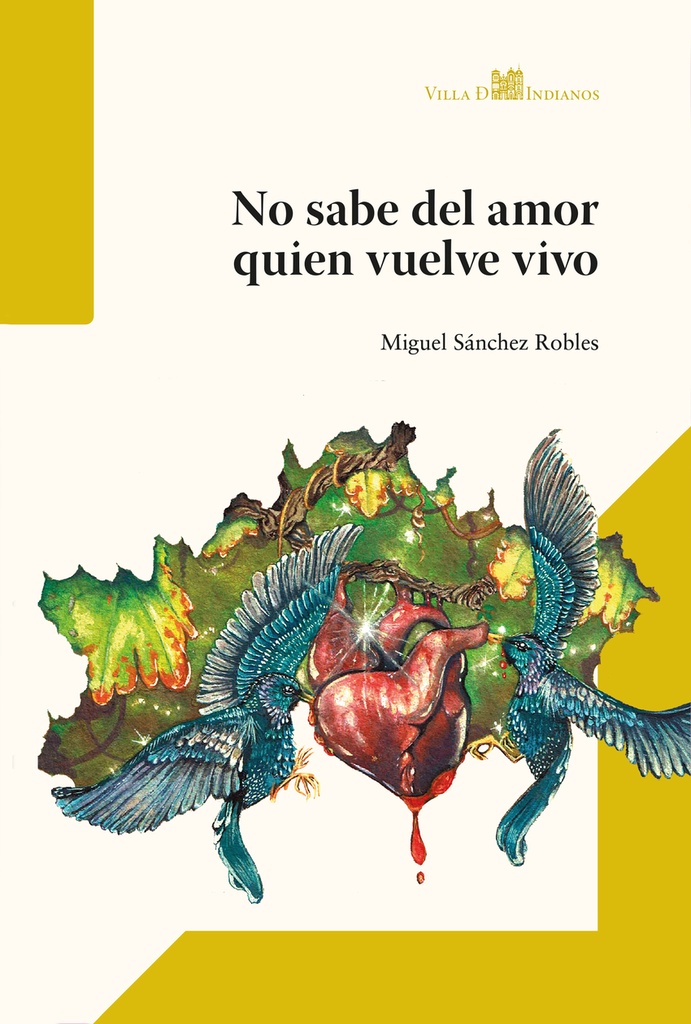 [9791399010916] No sabe del amor quien vuelve vivo