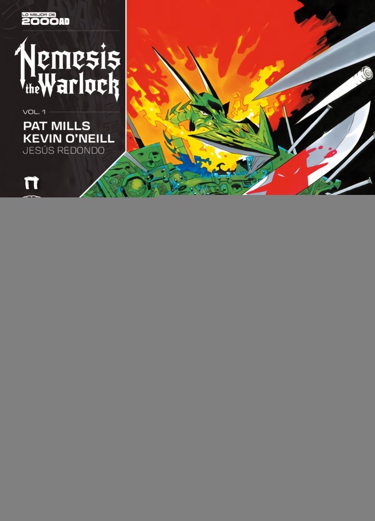 [9788410031005] Nemesis the Warlock vol. 1