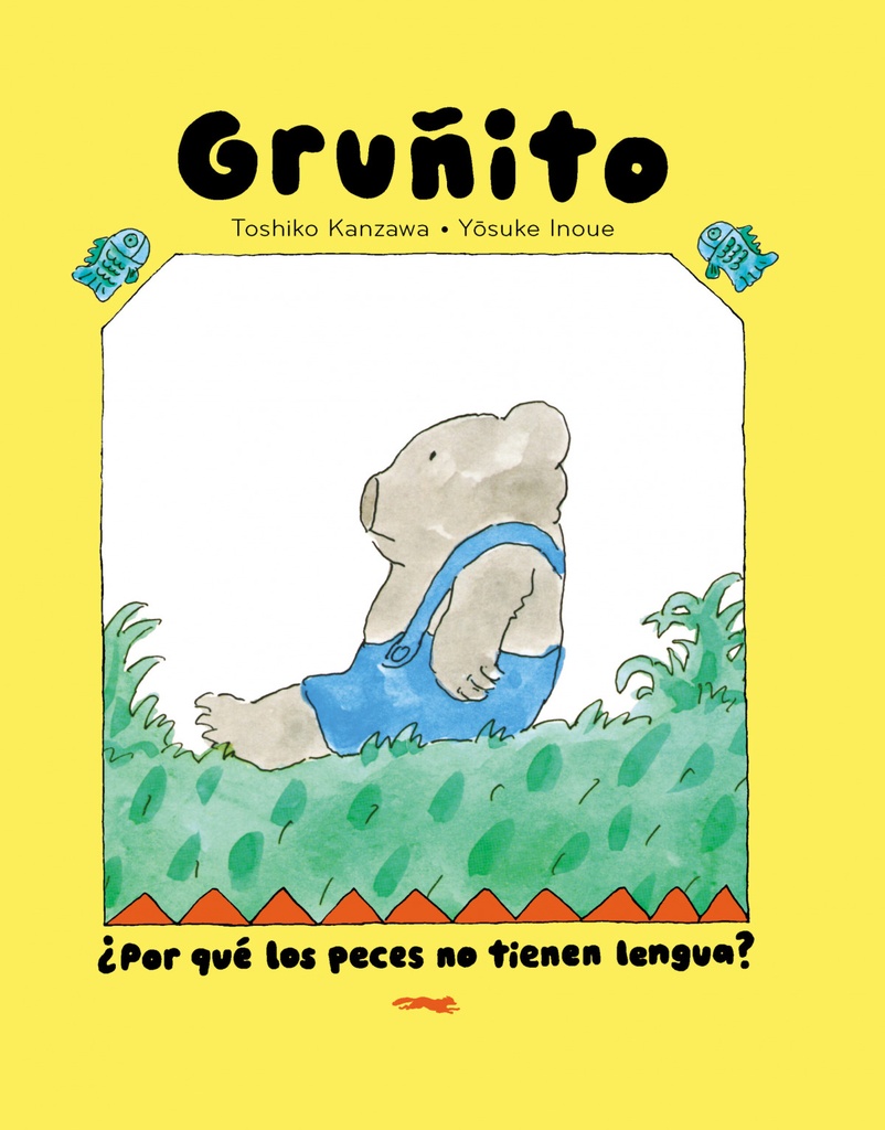 [9791399040166] Oso Gruñito