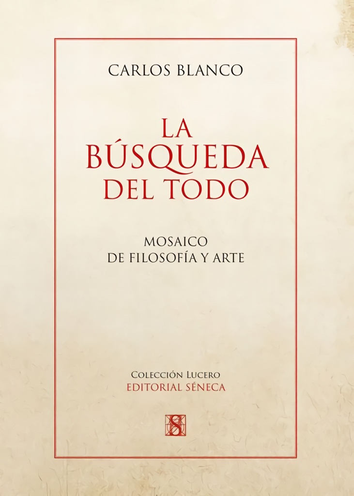 [9791399042207] LA BÚSQUEDA DEL TODO